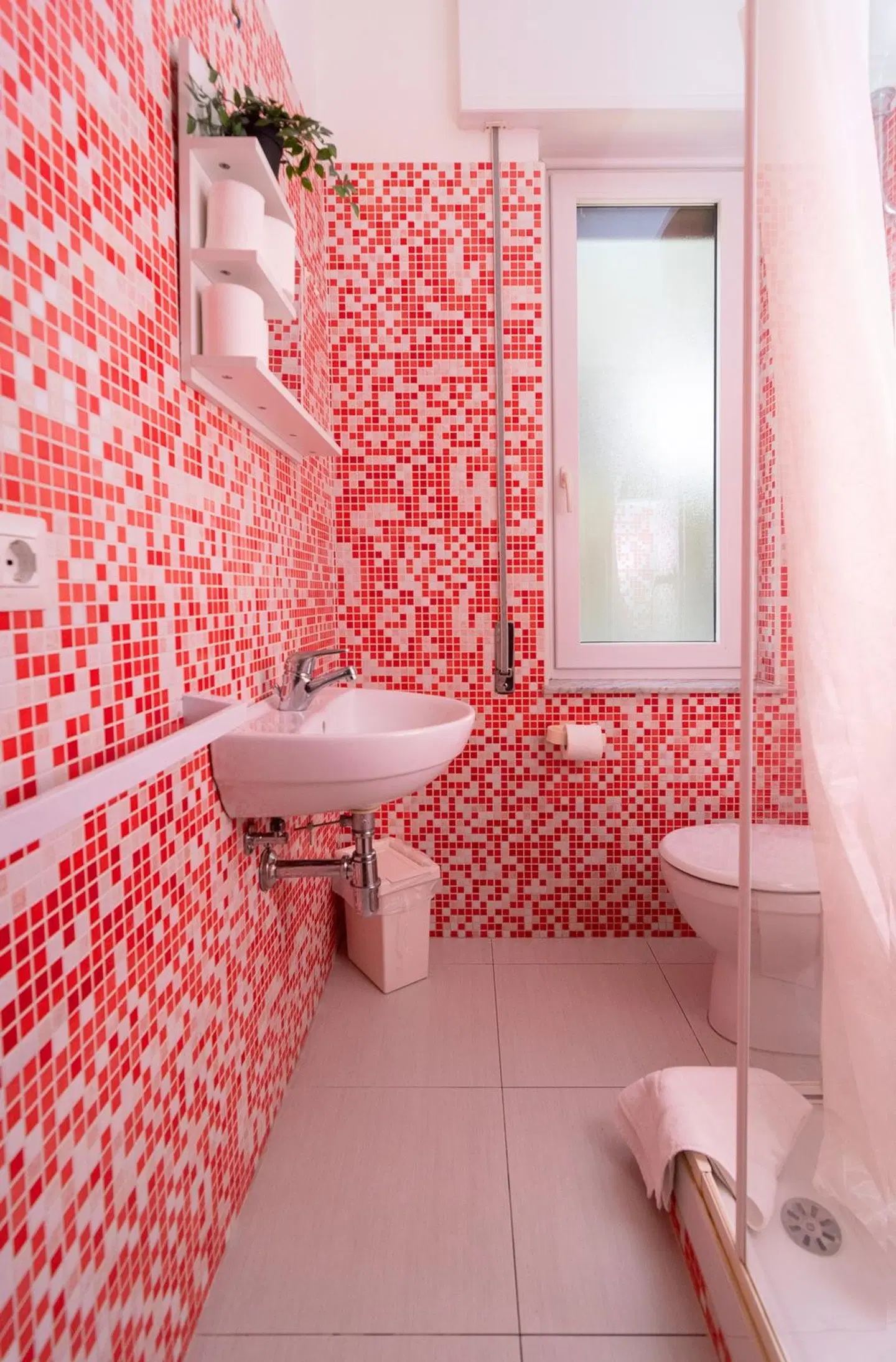 Ostello Le Sirene Badezimmer