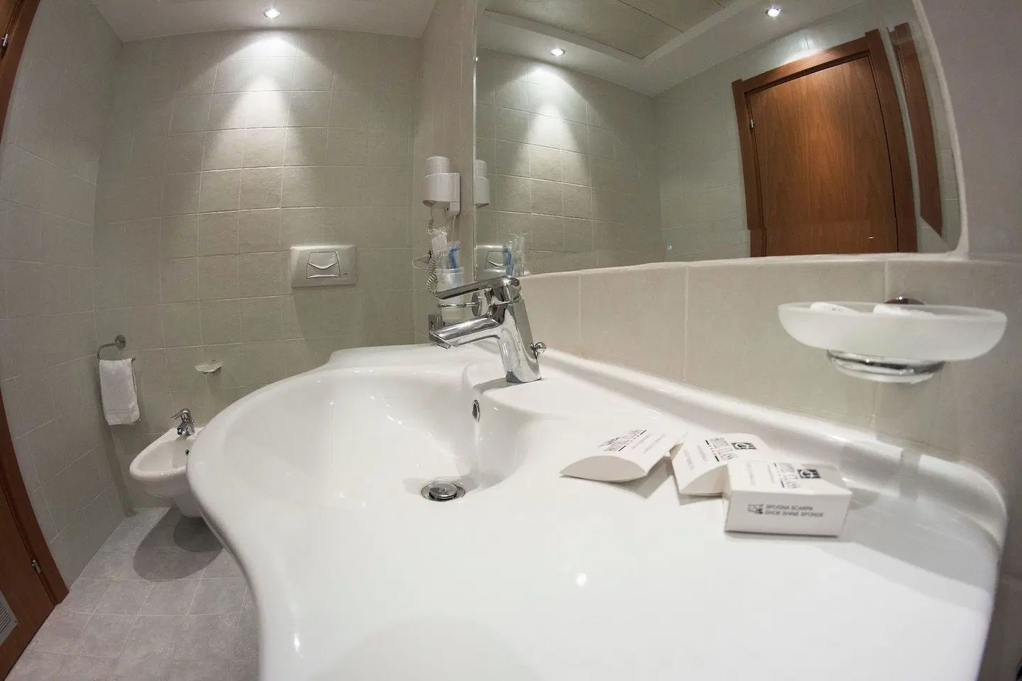 Best Western Hotel Class Badezimmer