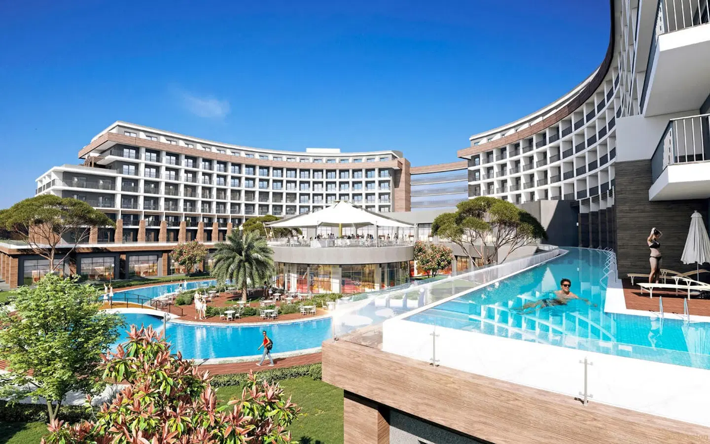 Seaden De Mar Resort & Spa EXTERIOR