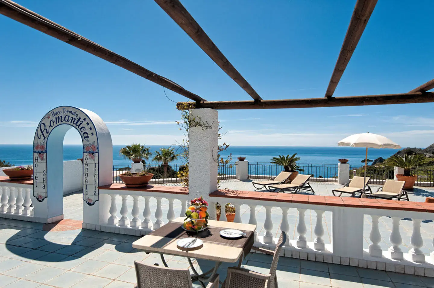Borgo Romantica Resort & Spa Terrasse