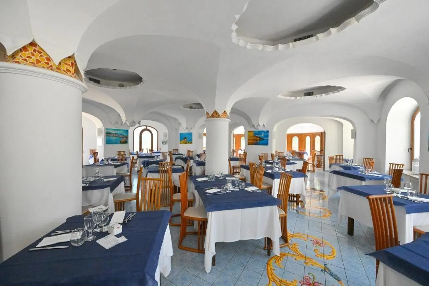 Hotel Isola Verde Restaurant