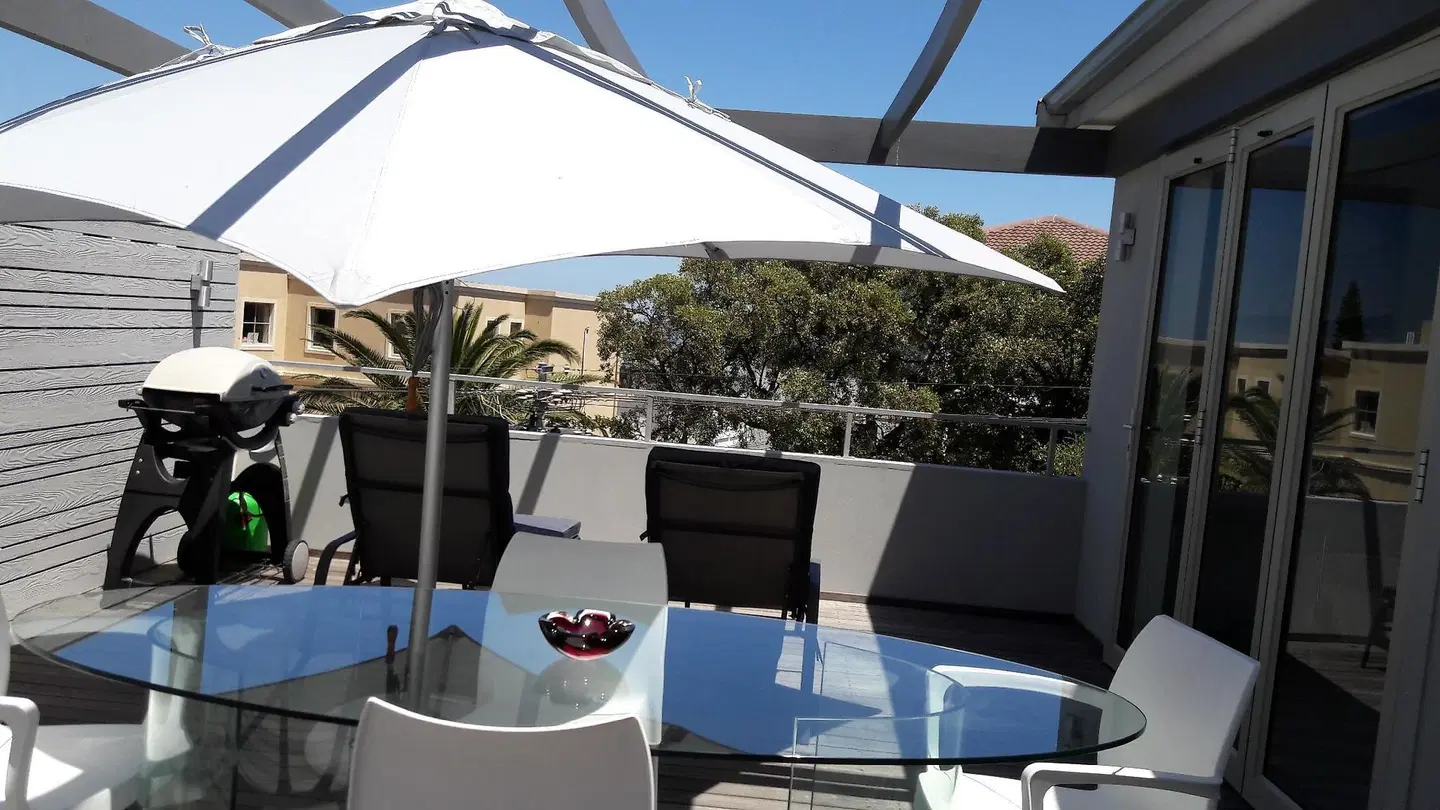 Camps Bay Village - Apartments Terrasse