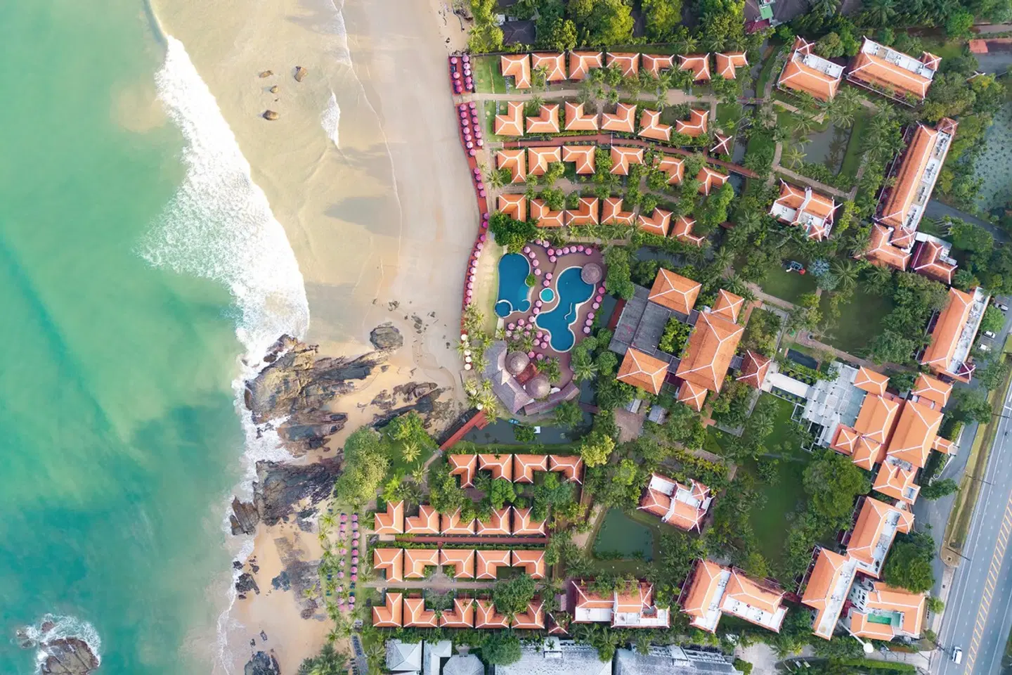 Khaolak Laguna Resort Landkarte