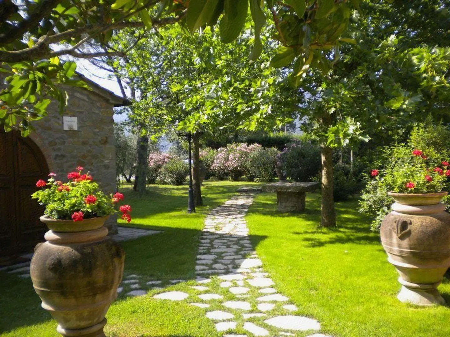 Relais La Corte dei Papi Garten