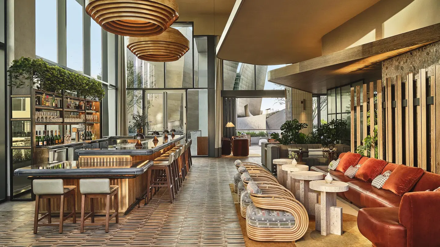 Conrad Los Angeles Restaurant