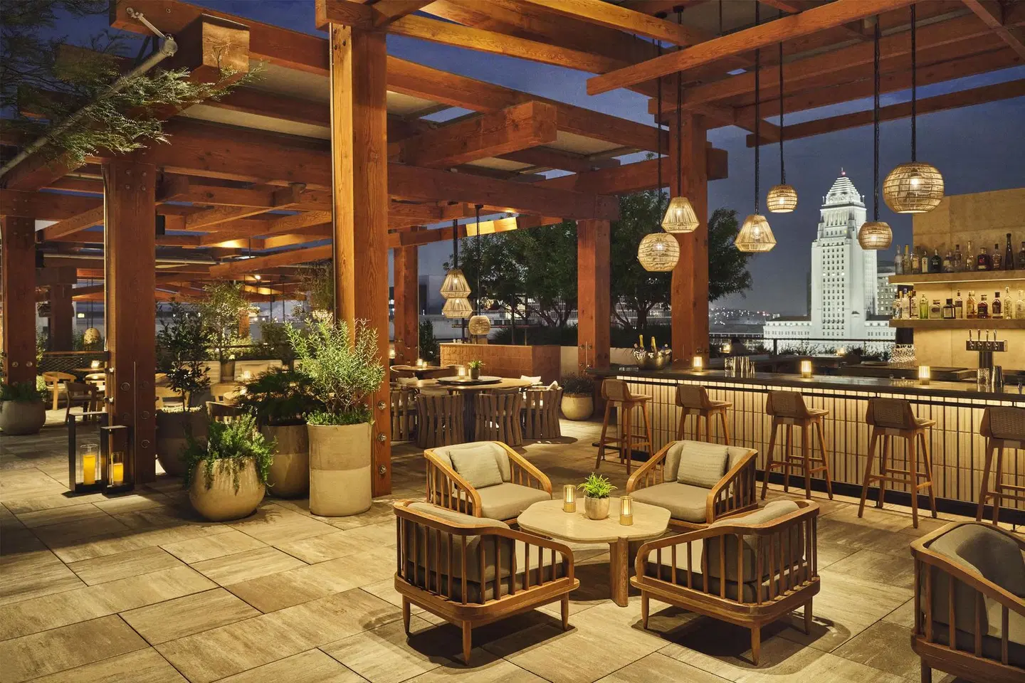 Conrad Los Angeles LOUNGE_LOBBY