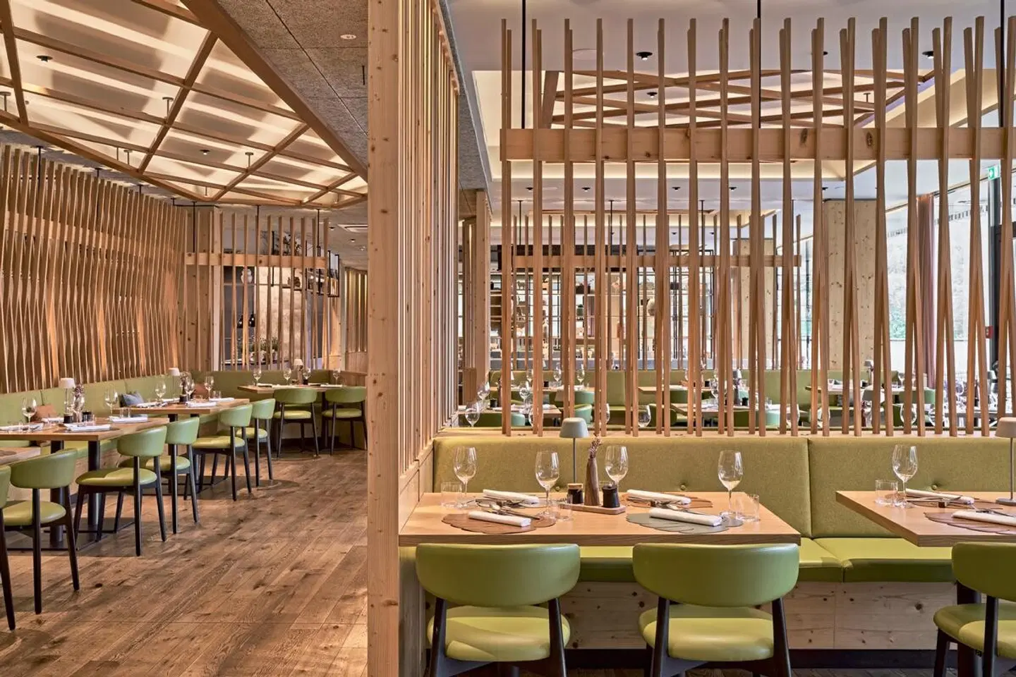Falkensteiner Family Hotel Montafon Restaurant
