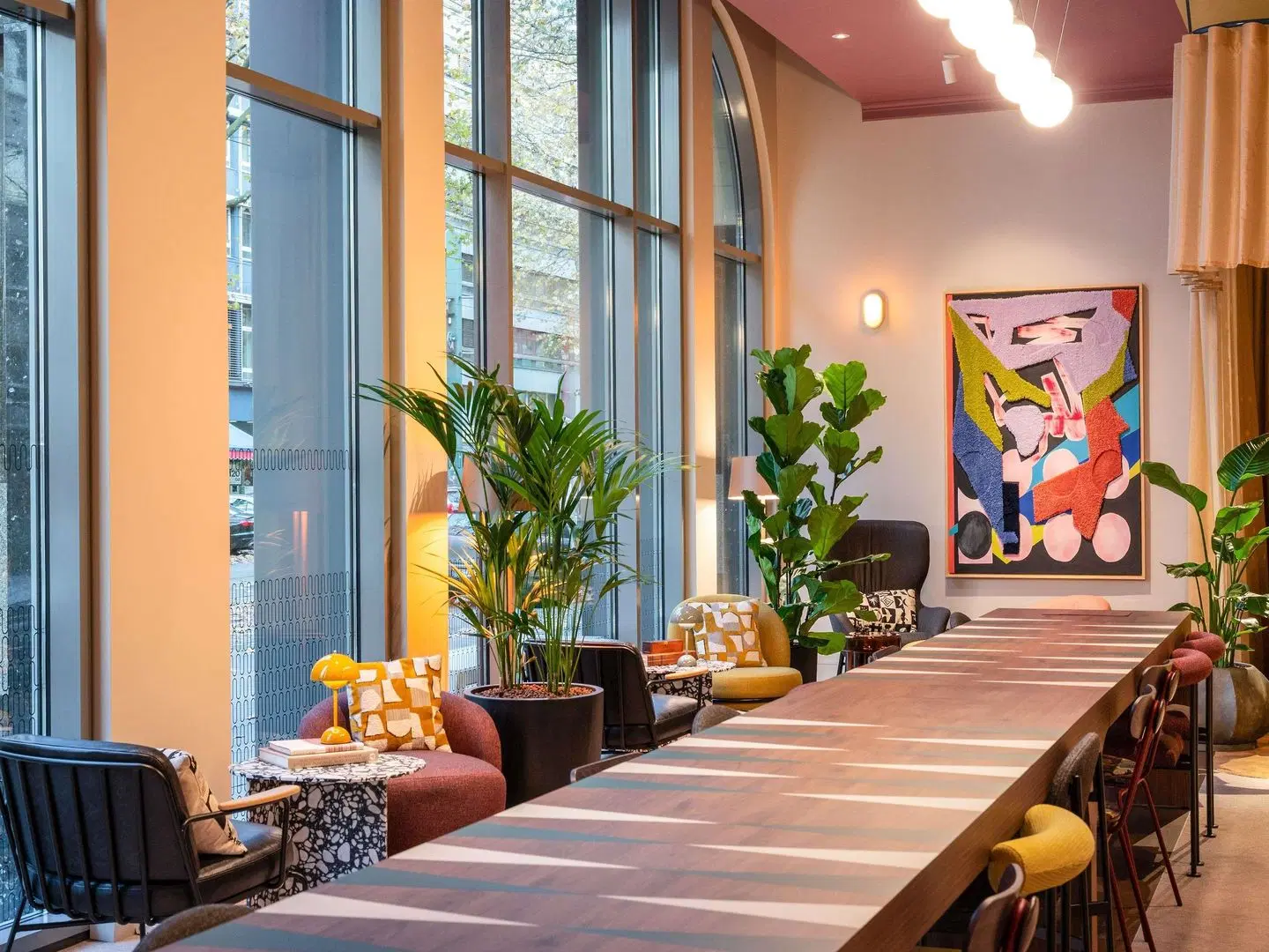 TRIBE Düsseldorf LOUNGE_LOBBY