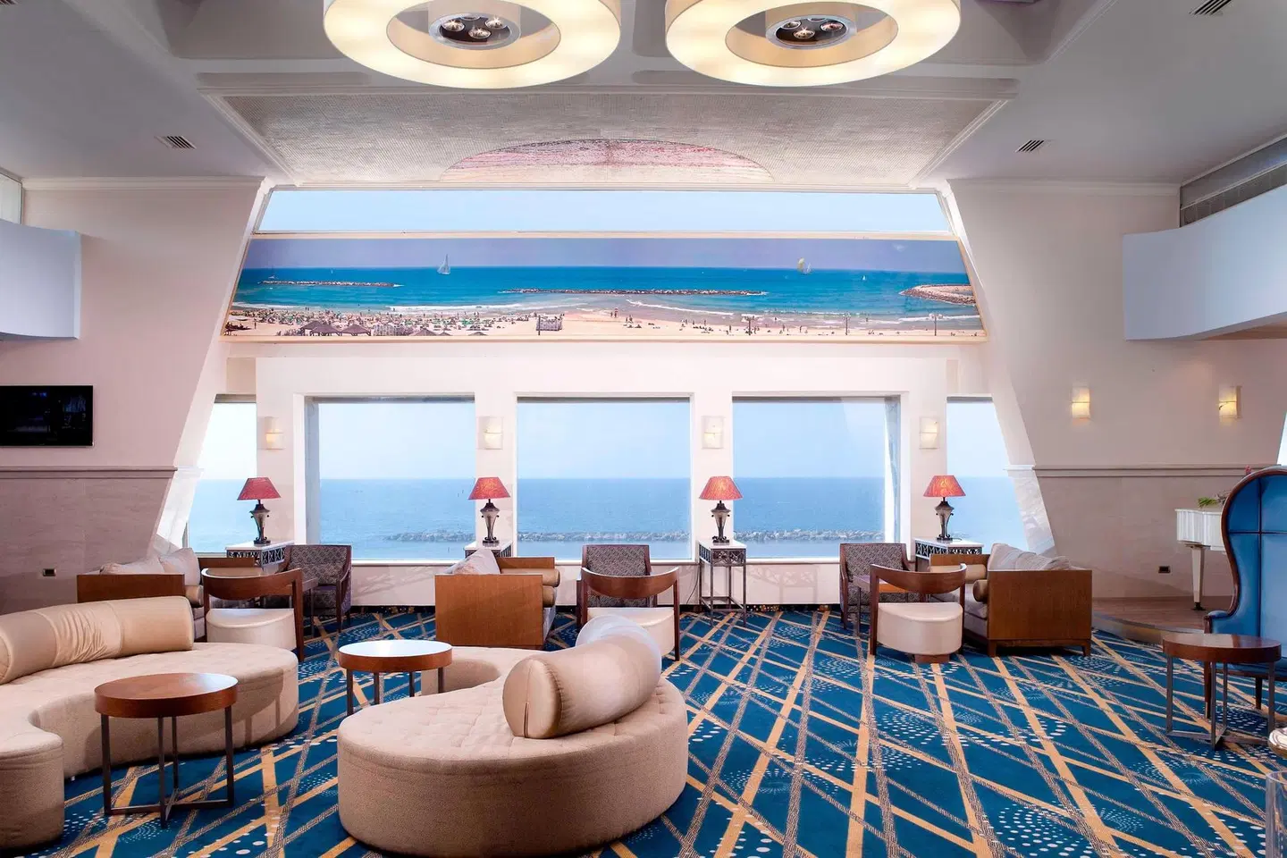 Renaissance Tel Aviv Hotel LOUNGE_LOBBY