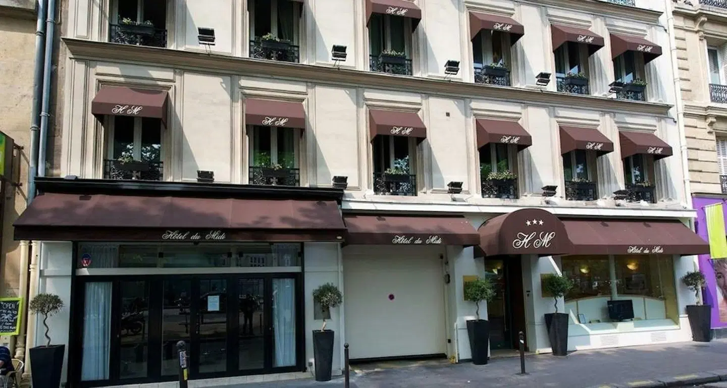 Hôtel Du Midi Paris EXTERIOR