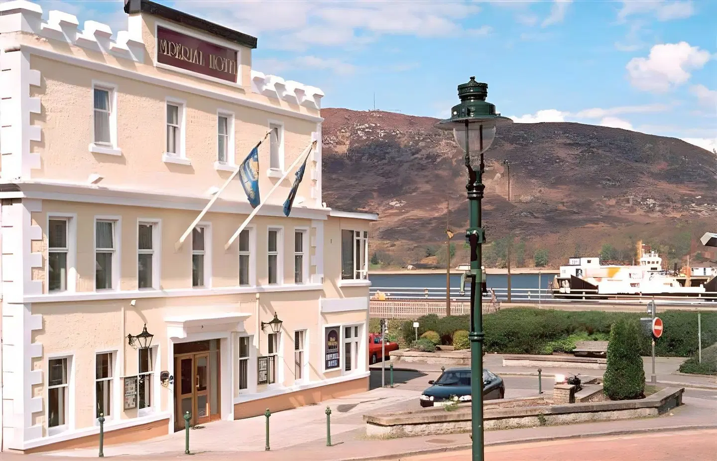 The Imperial Hotel EXTERIOR