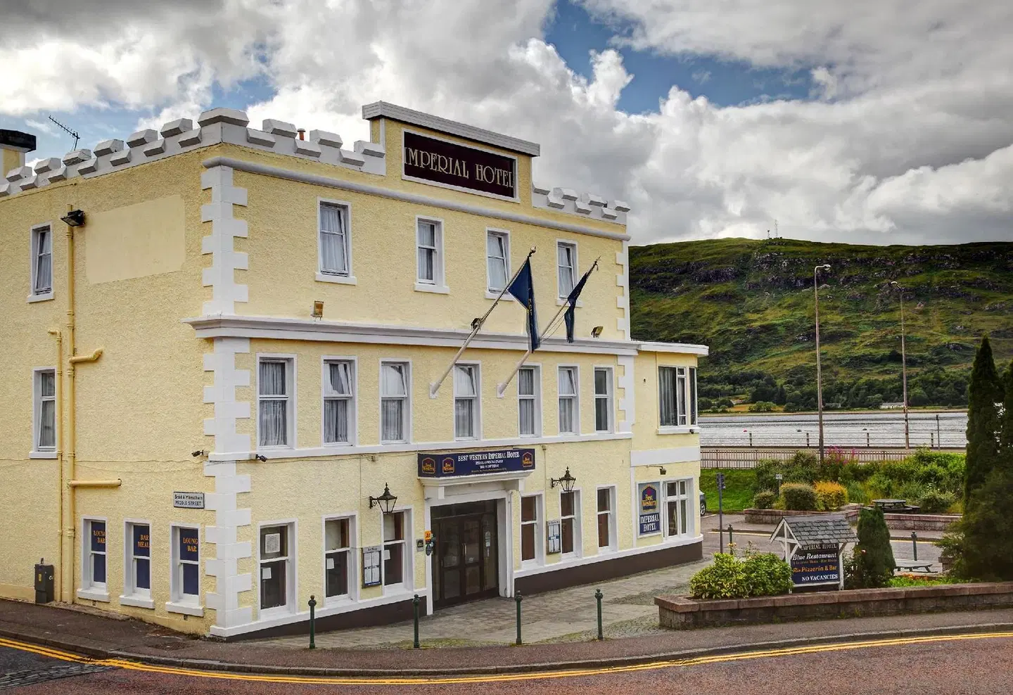The Imperial Hotel EXTERIOR