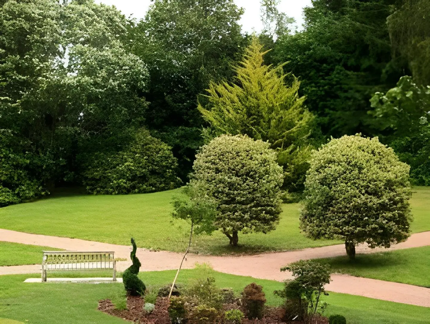 Lochardil House Hotel Inverness Garten