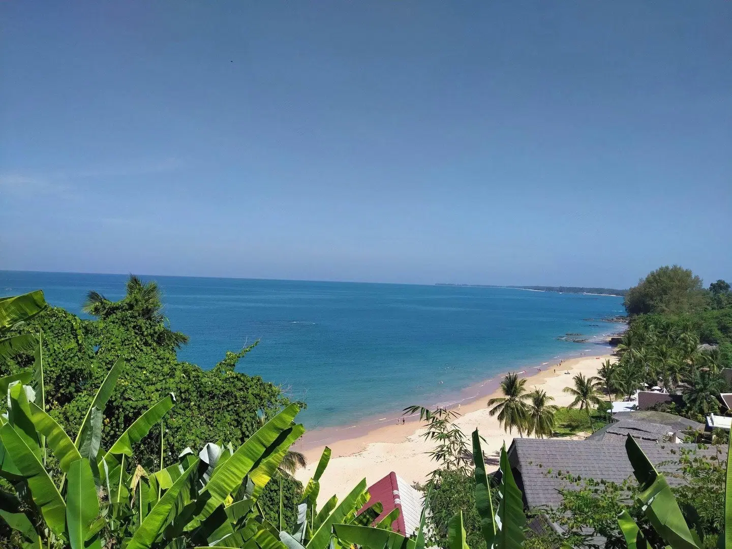 Khaolak C-nior Bungalows Strand