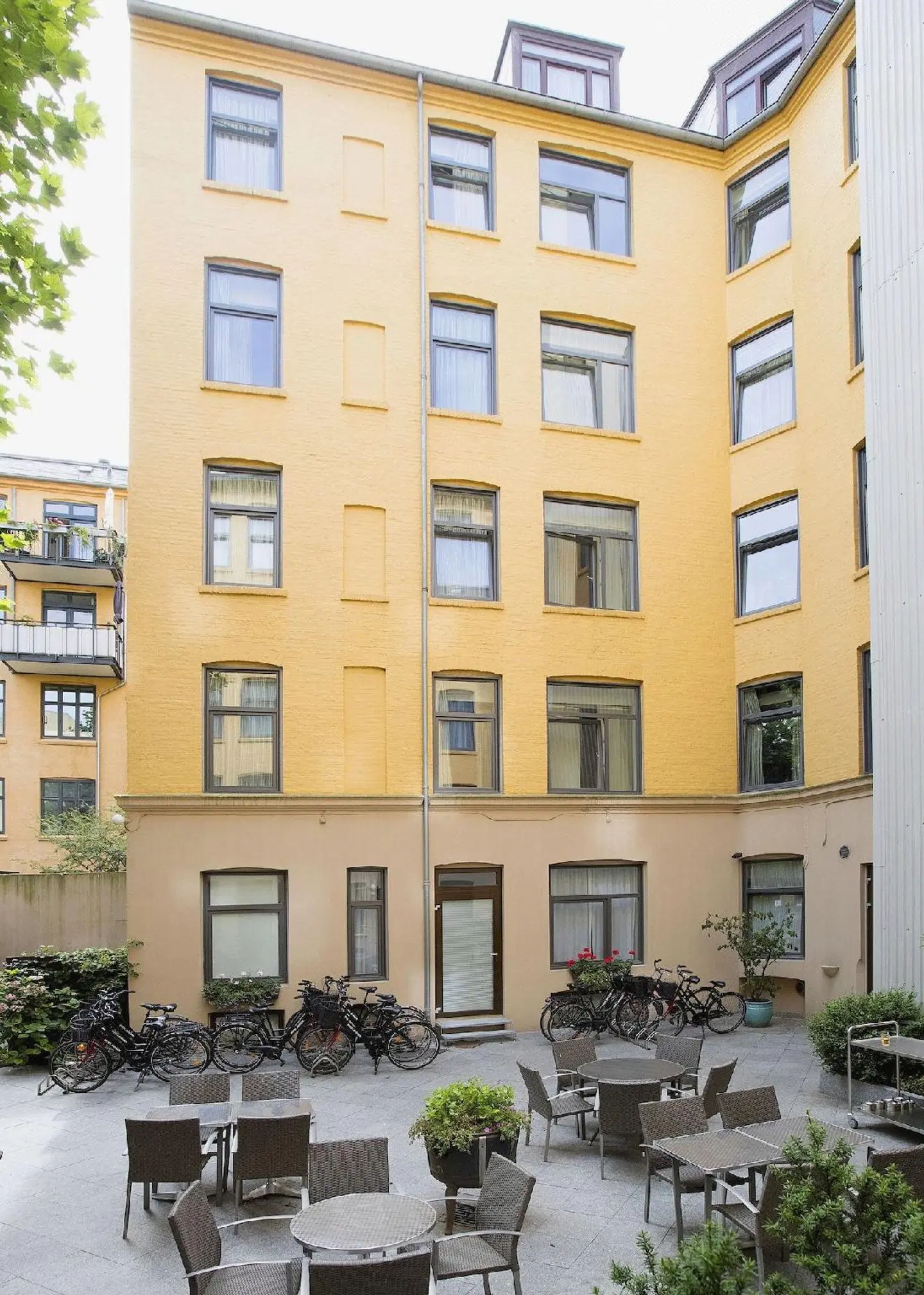 GO Hotel Ansgar EXTERIOR