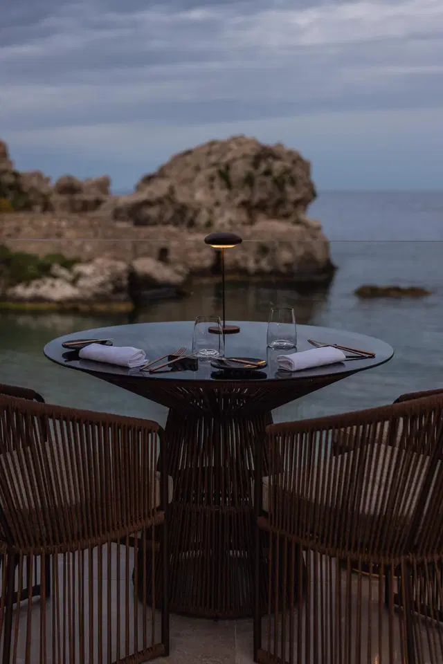 Mazzarò Sea Palace by Vretreats Terrasse