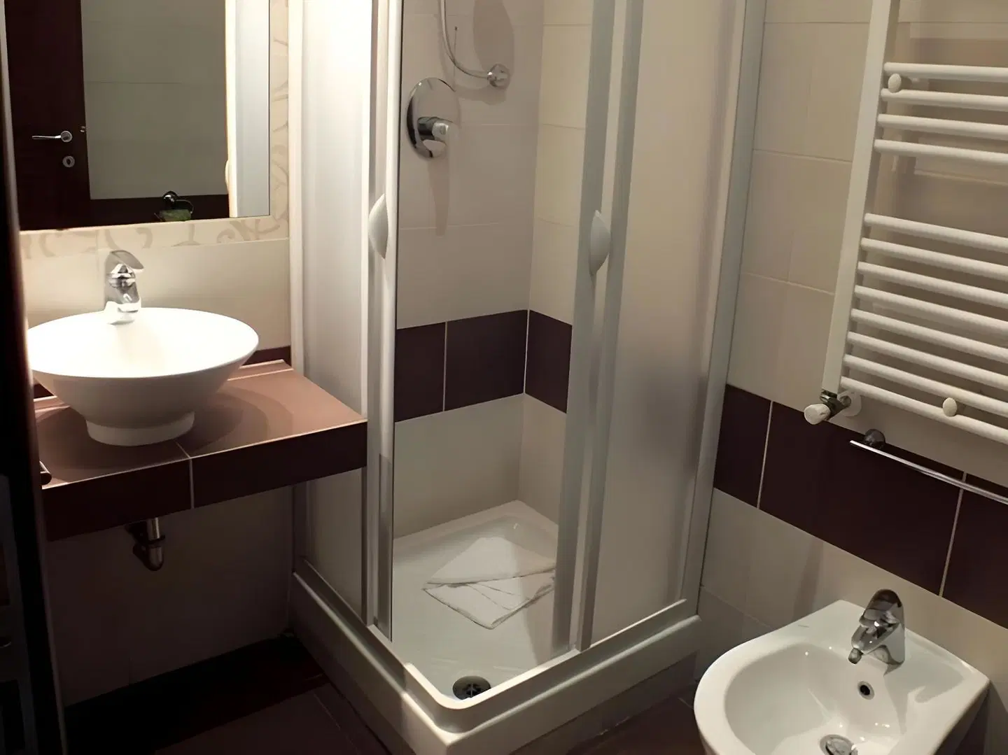 Vatican City Guest House Badezimmer