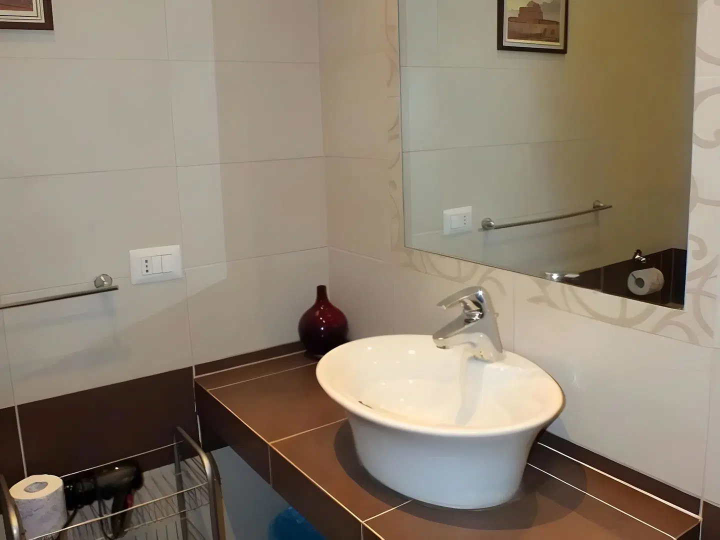 Vatican City Guest House Badezimmer
