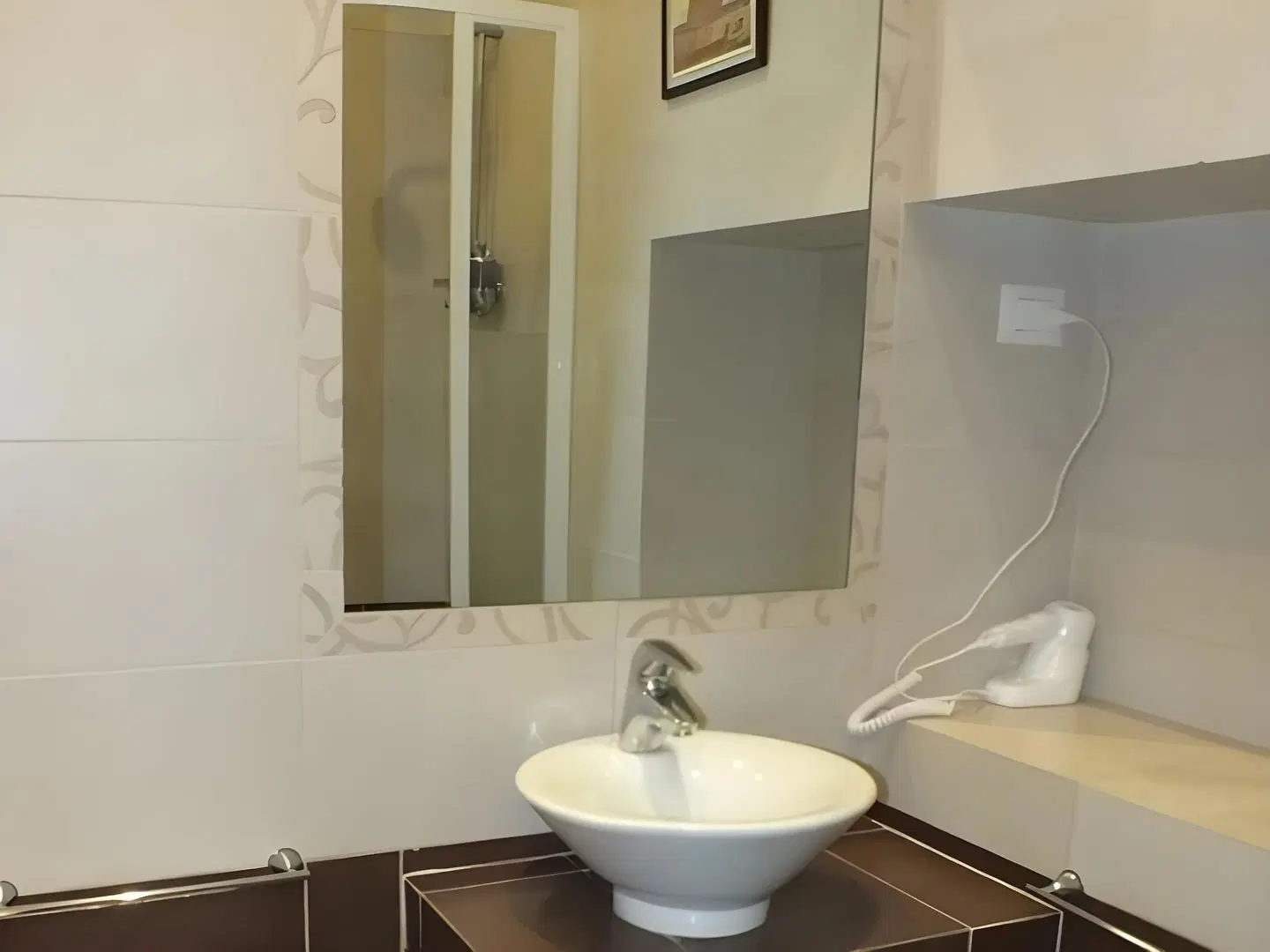 Vatican City Guest House Badezimmer