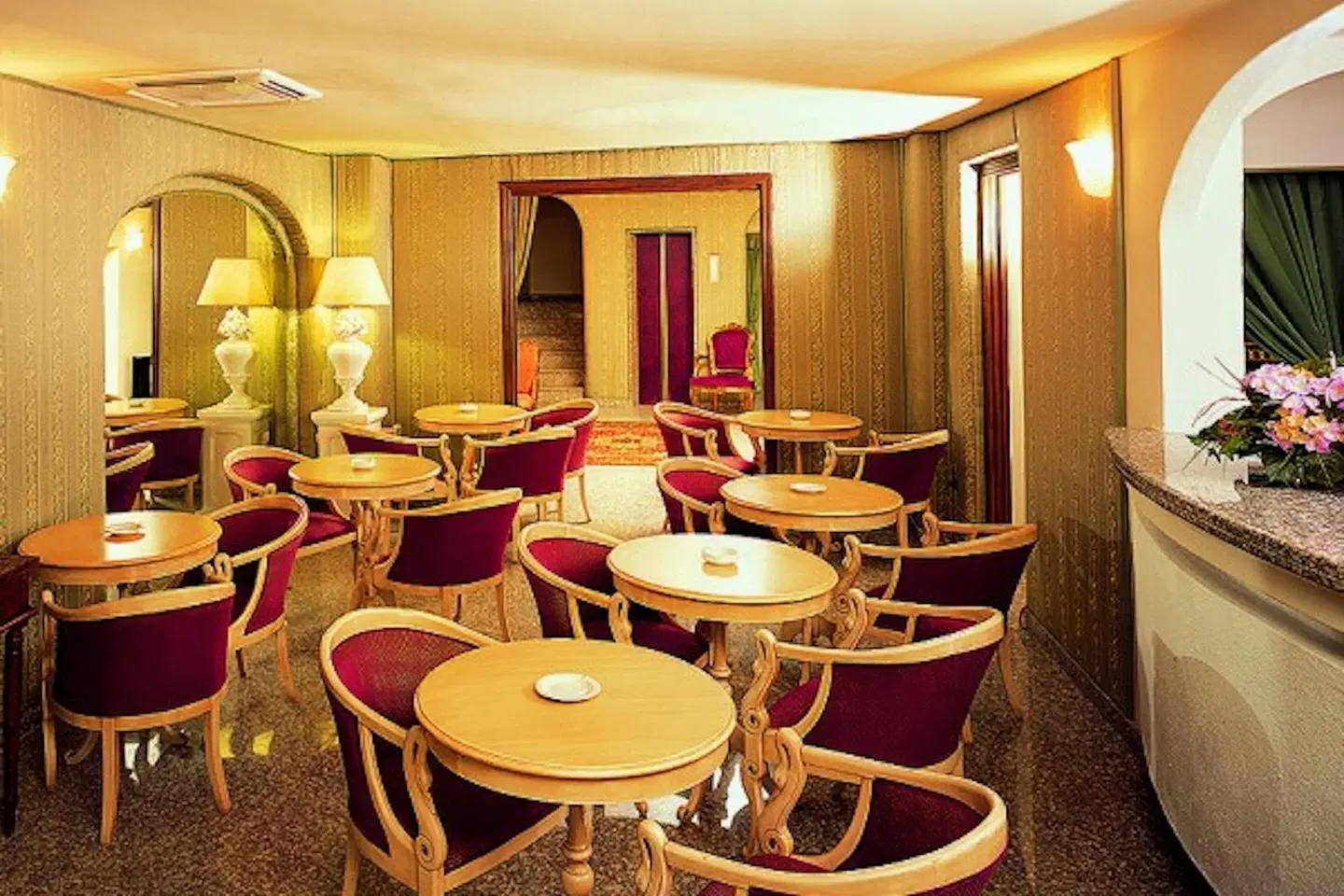 Colonna Palace Hotel Mediterraneo Konferenz