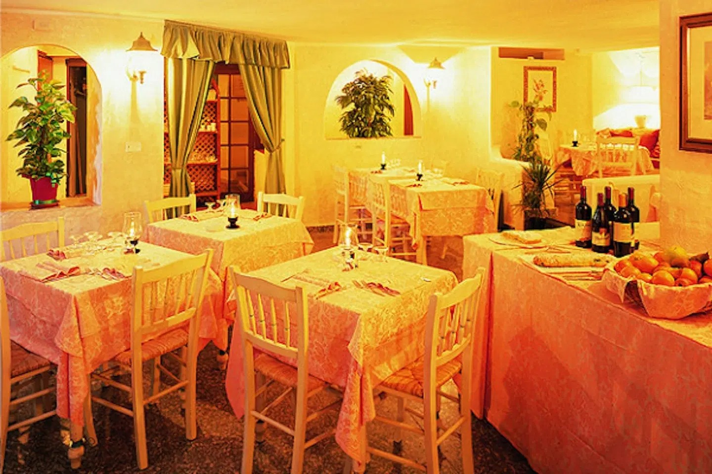 Colonna Palace Hotel Mediterraneo Restaurant