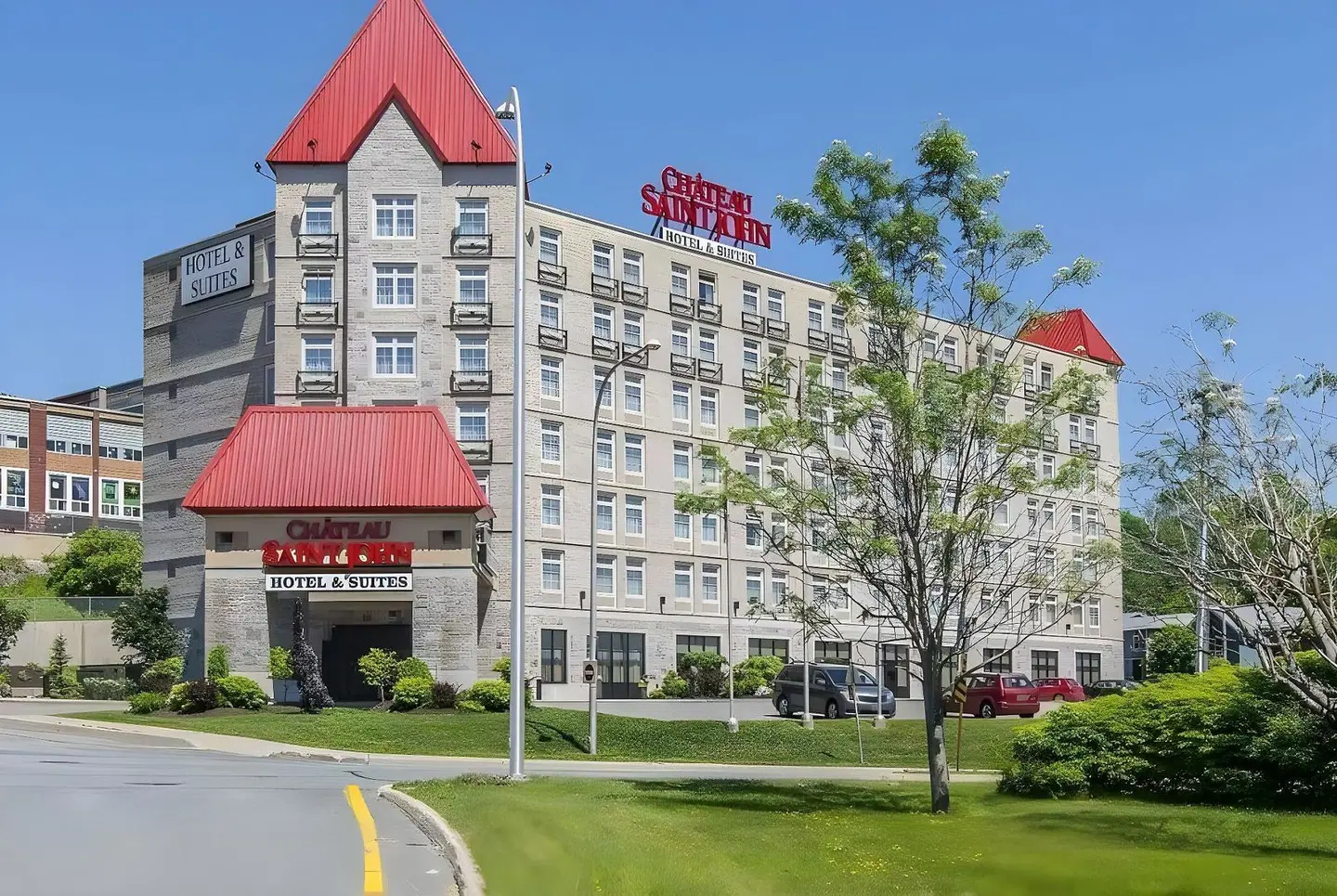 Chateau Saint John EXTERIOR