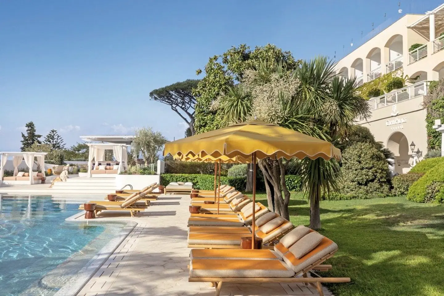 Jumeirah Capri Palace OUTDOOR_POOL