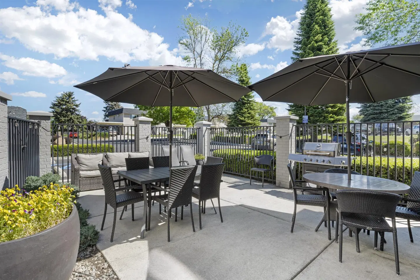 Best Western Plus Spokane North Terrasse