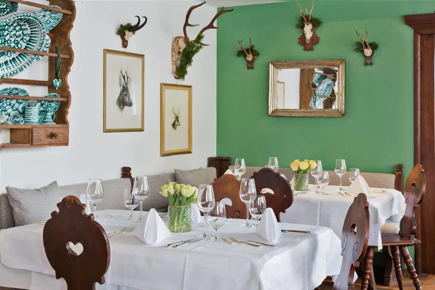 Boutique Hotel Bruggwirt Restaurant