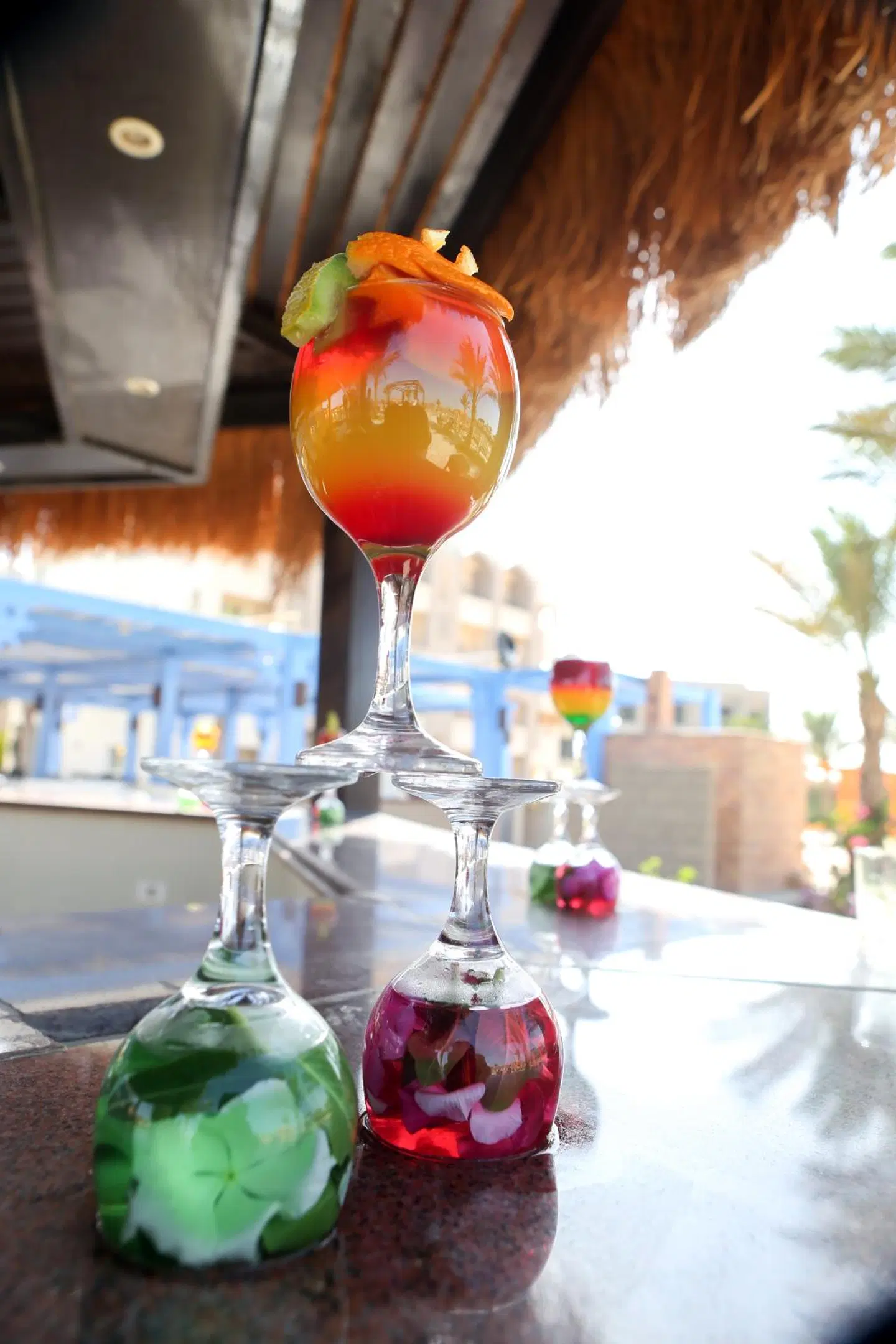 El Karma Aqua Beach Resort Restaurant