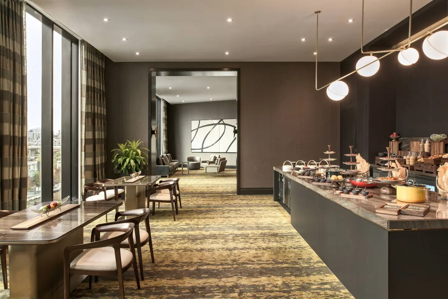 JW Marriott Parq Vancouver Restaurant
