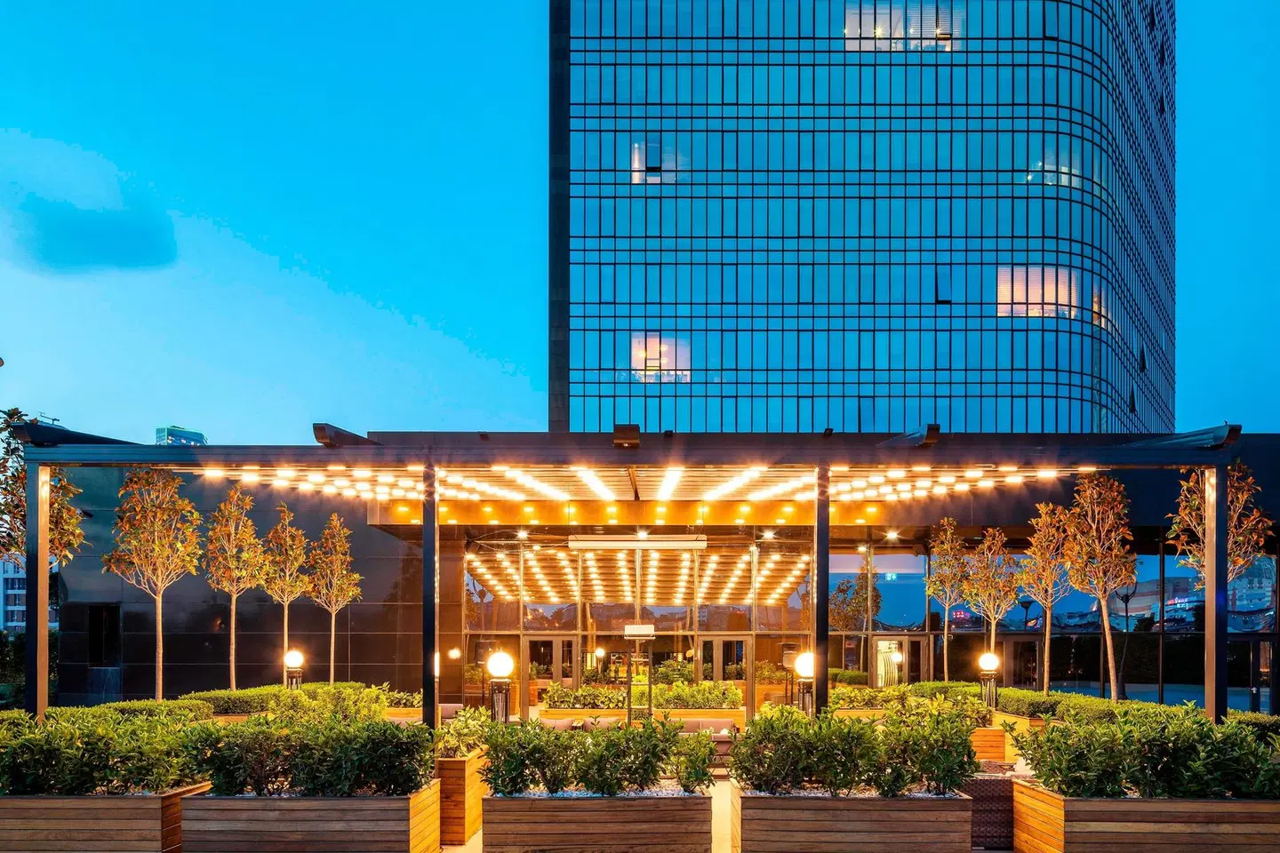 Sheraton Grand Istanbul Atasehir EXTERIOR