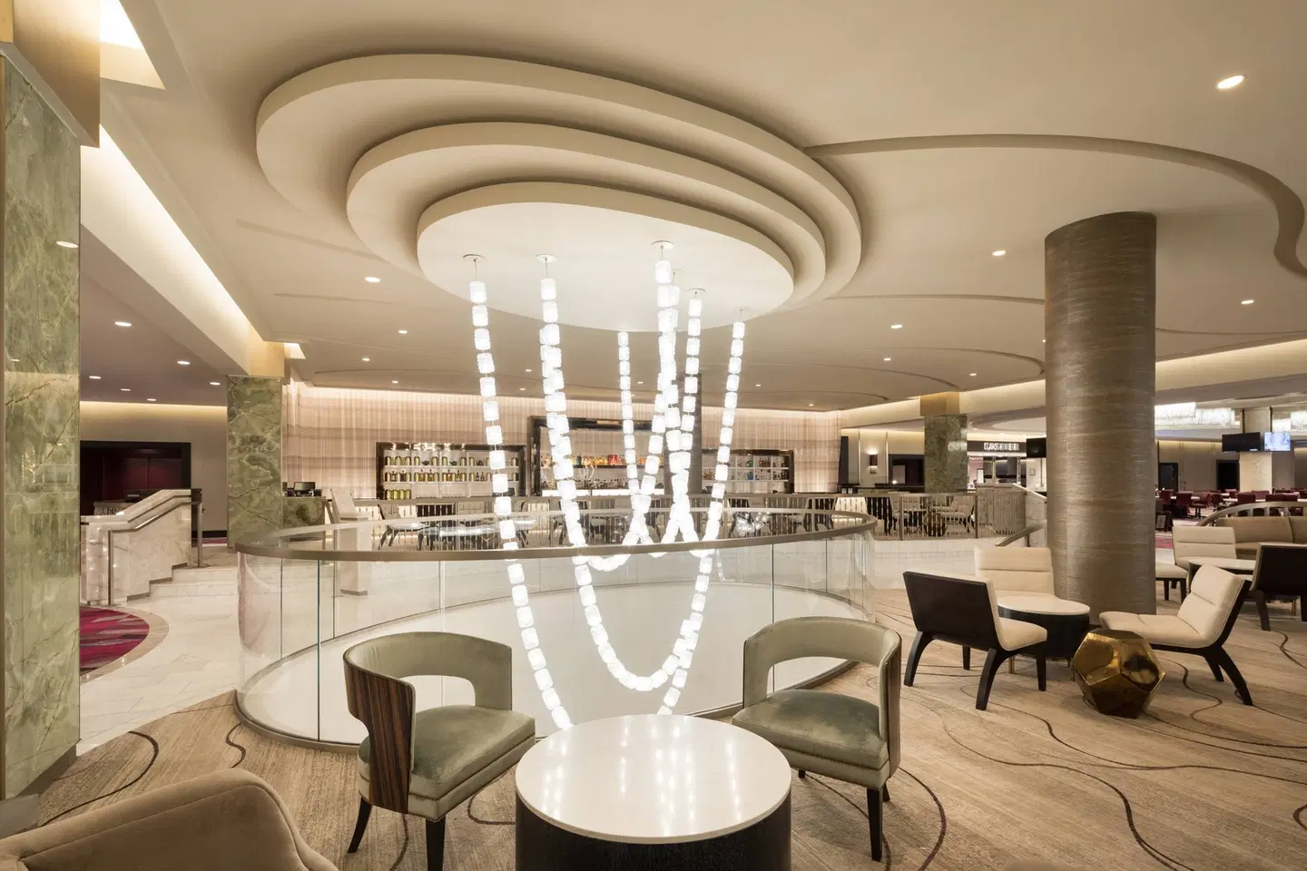 JW Marriott Parq Vancouver Bar