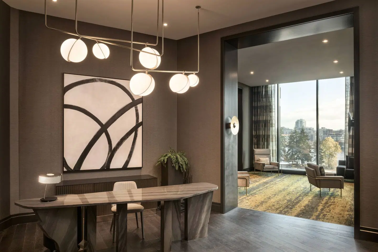 JW Marriott Parq Vancouver Konferenz