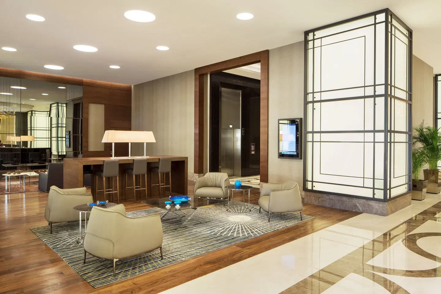 Sheraton Grand Istanbul Atasehir LOUNGE_LOBBY