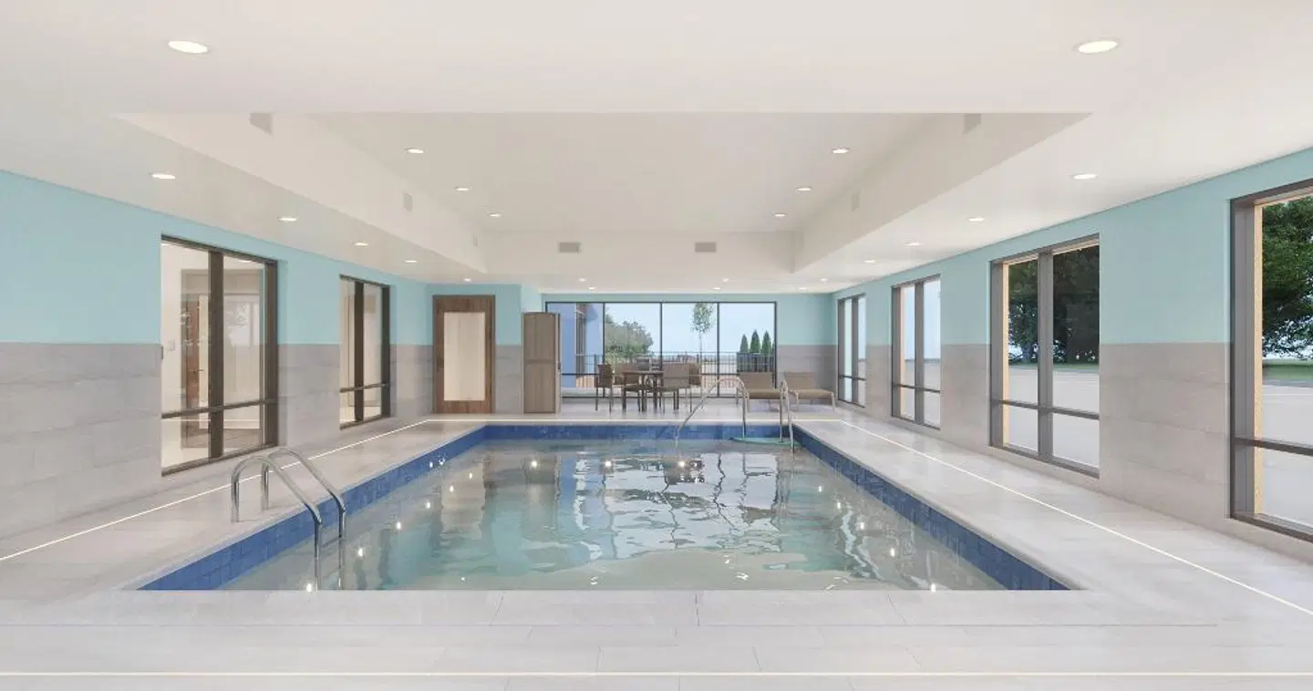 Holiday Inn Express & Suites Elgin - Chicago Northwest by IHG Hallenbad