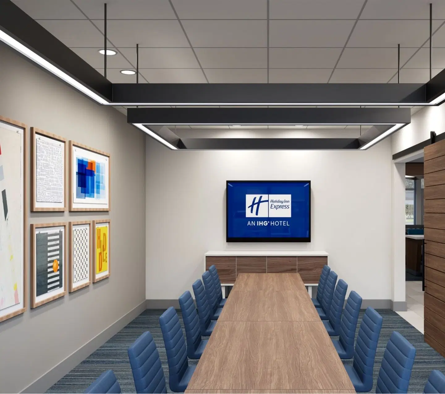 Holiday Inn Express Charleston Dwtn - Medical Area by IHG Konferenz