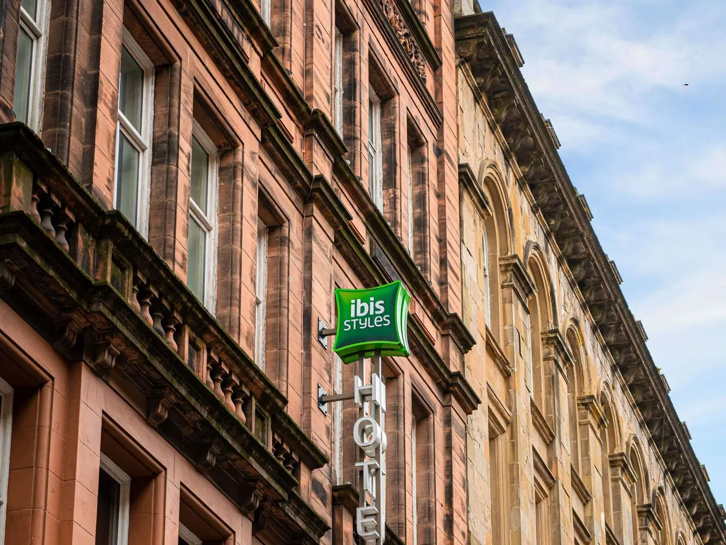 ibis Styles Glasgow Centre George Square EXTERIOR