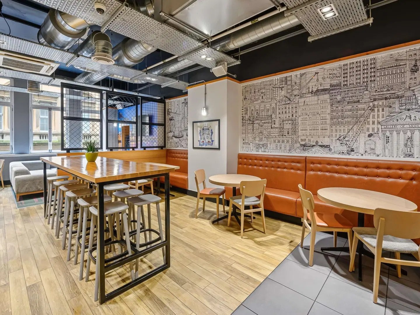 ibis Styles Glasgow Centre George Square Bar