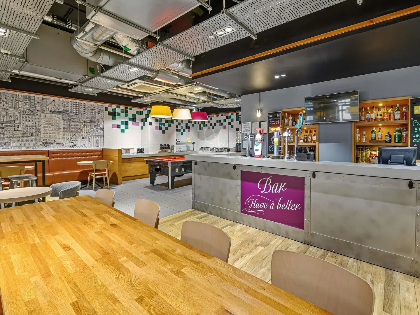 ibis Styles Glasgow Centre George Square Bar