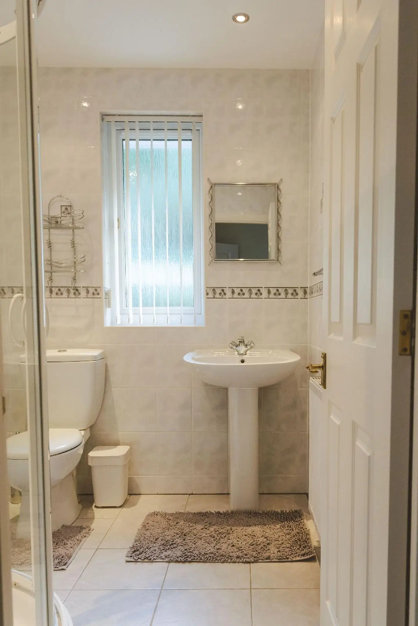 Clyde View Bed & Breakfast Badezimmer