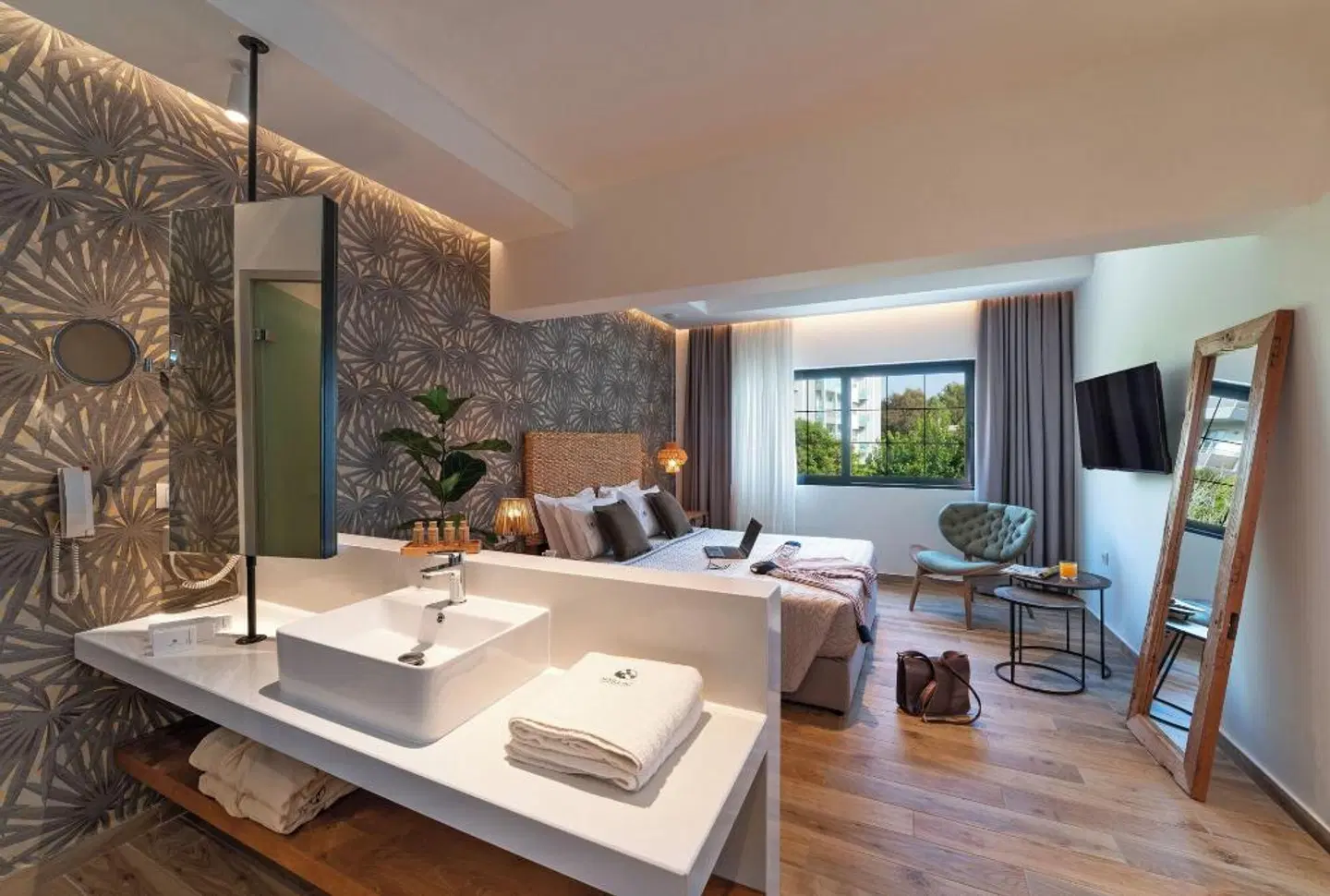 Naillac Boutique Hotel Badezimmer