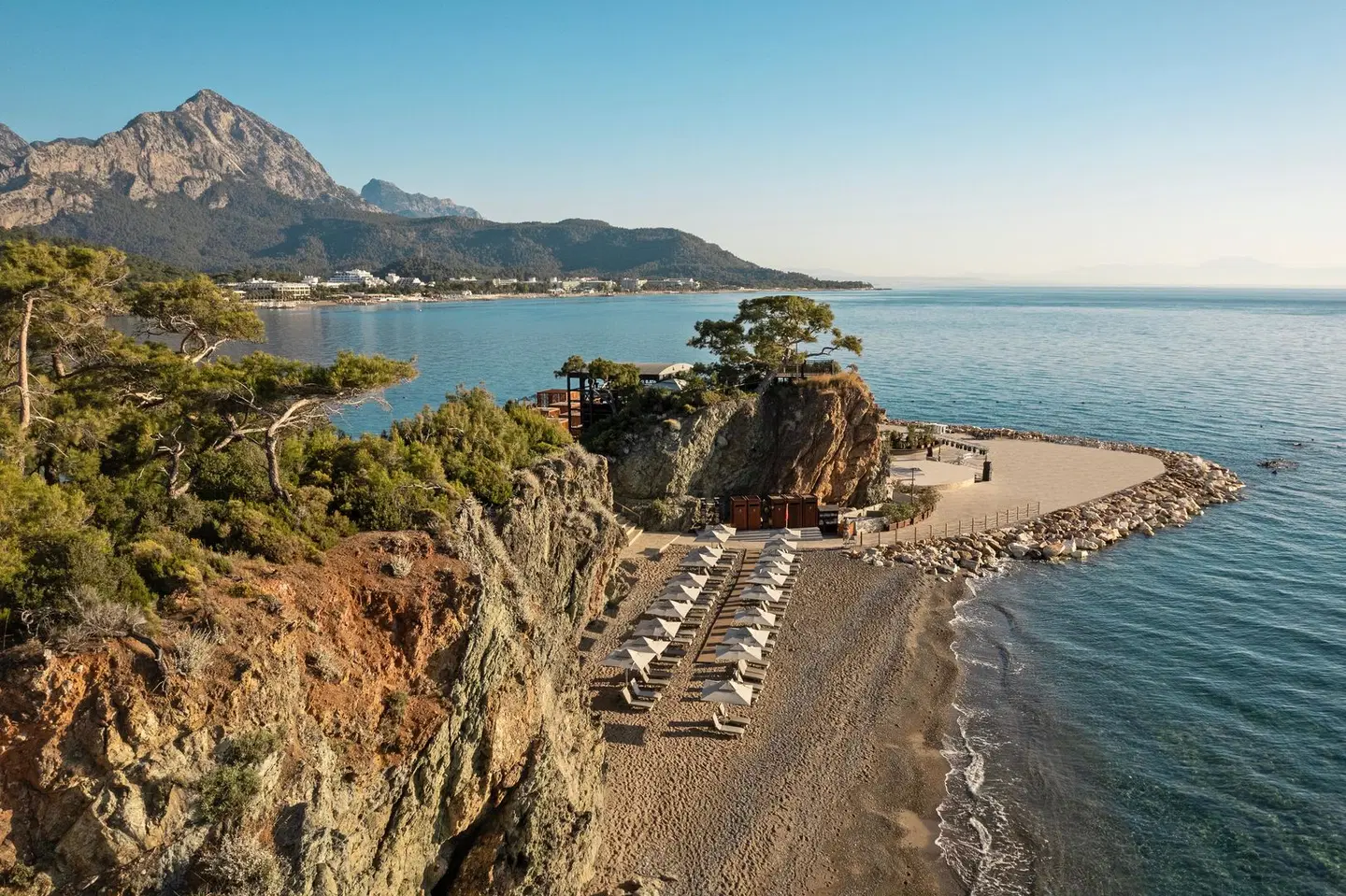 NG Phaselis Bay Strand