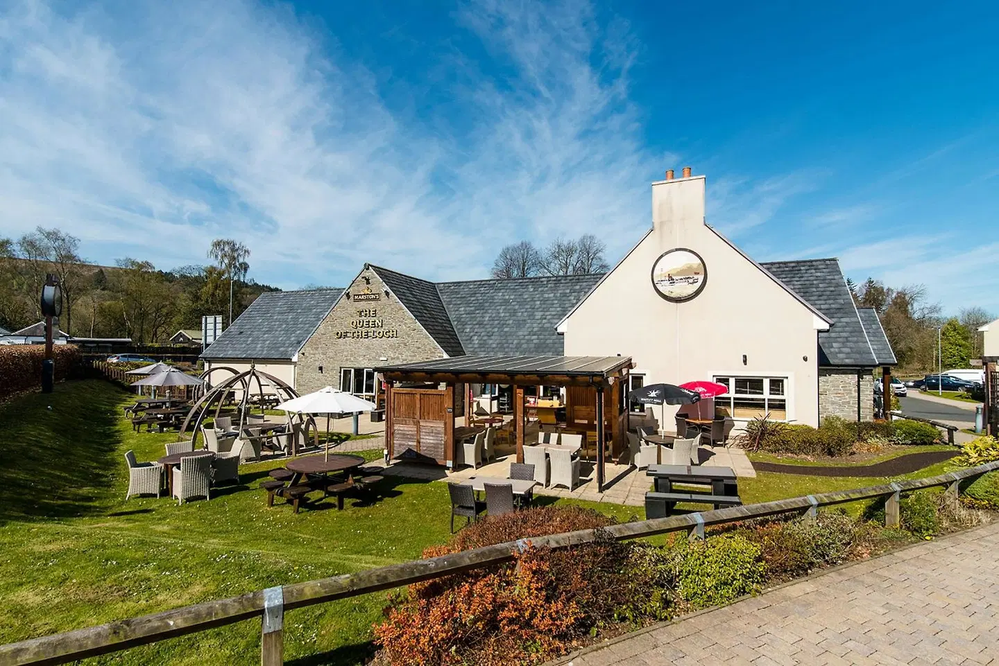 Queen of the Loch EXTERIOR