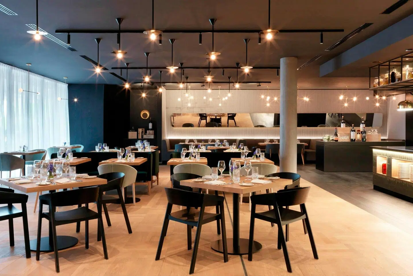 Renaissance Warsaw Airport Hotel Restaurant