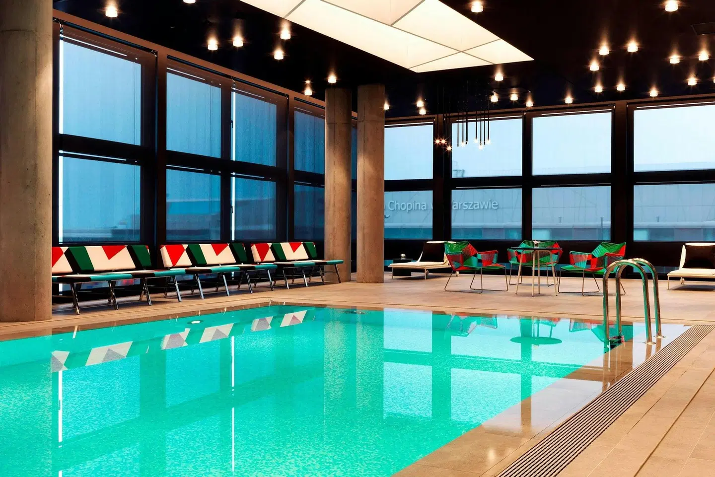 Renaissance Warsaw Airport Hotel Hallenbad