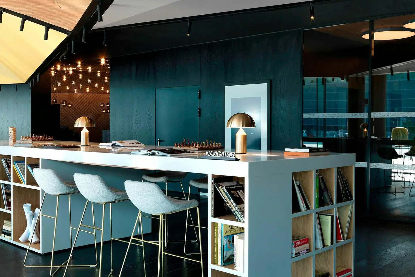Renaissance Warsaw Airport Hotel Bar