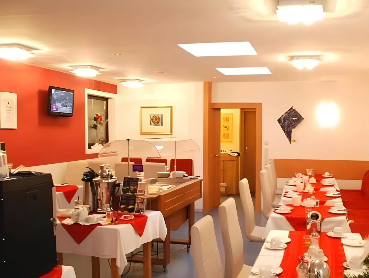 1a Gästehaus Steiner Restaurant