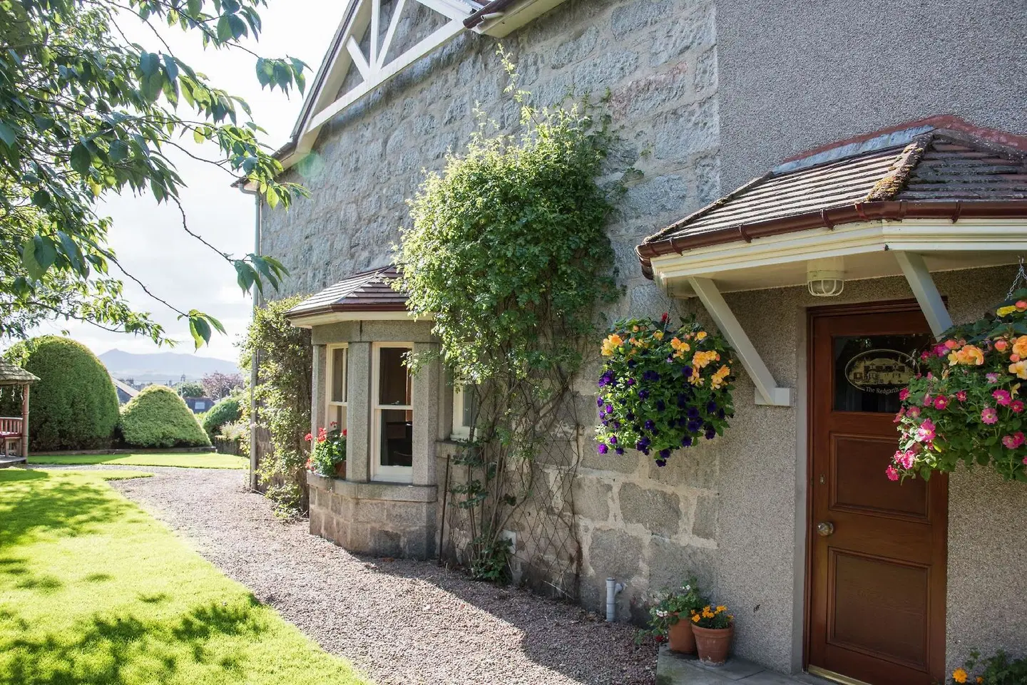 The Redgarth EXTERIOR