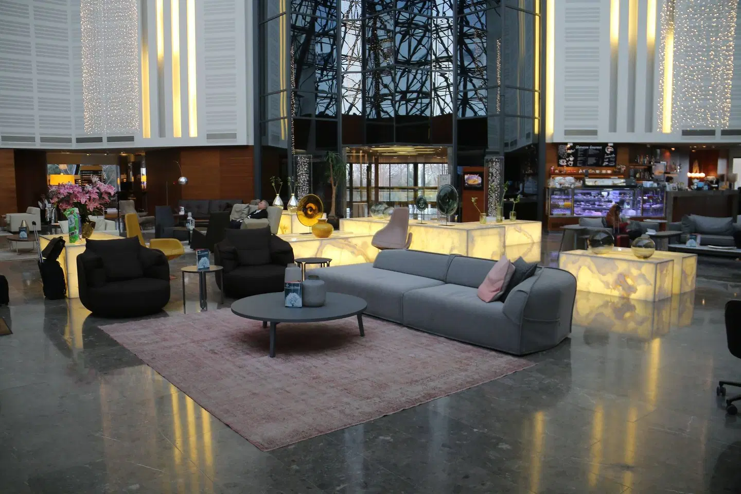 Sheraton Istanbul Ataköy Hotel LOUNGE_LOBBY